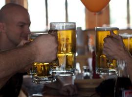 Brewery tour at stag do