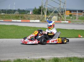 Stag do go karting near Bratislava