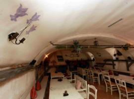 Medieval restaurant in Bratislava