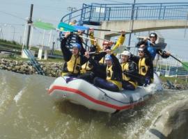 Stag weekend rafting