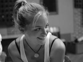 Mira loves to laugh and joke around when she is your tour guide.