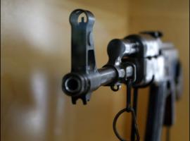 Stag weekend Shooting from Kalashnikov AK 47 in Bratislava