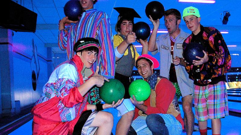 Stag weekend bowling in Bratislava