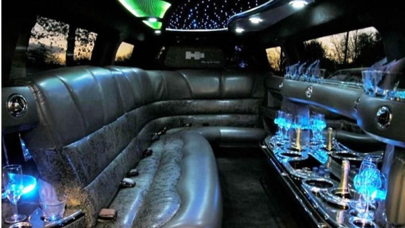 Rent Hummer limousine for your stag do in Bratislava