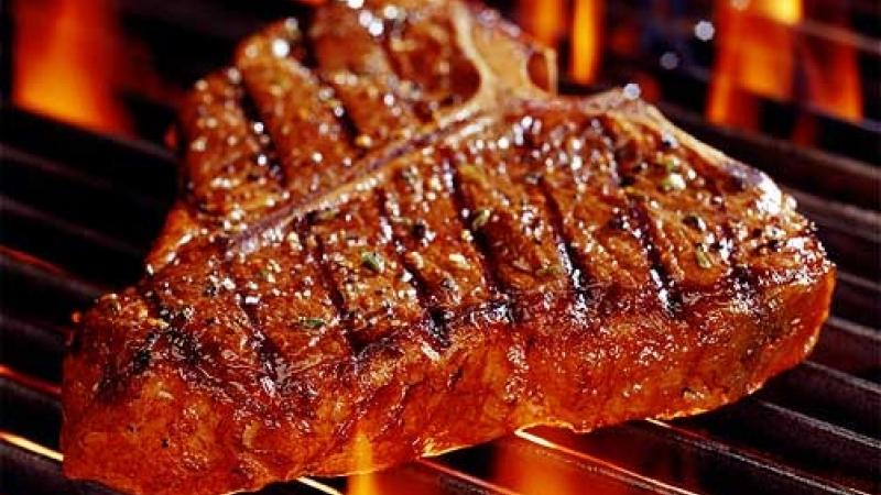 Steak and Strip dinner in Bratislava