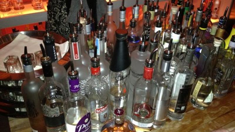 Vodka stag night in Bratislava