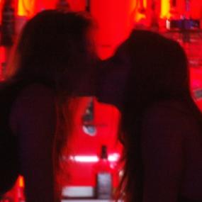 Lesbian show in Bratislava