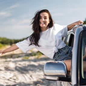 Bratislava Hitchhiker Stripper